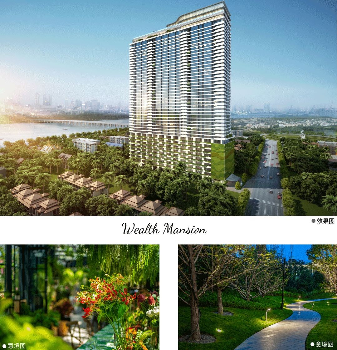 威尔斯公馆：江河浪漫，限量定制岛居圈层生活
