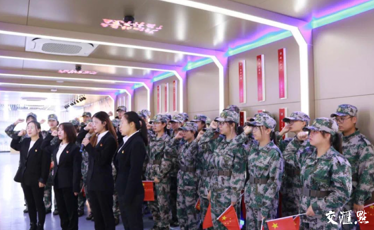 盐城师范学院：师生花式解锁“四史”必修课