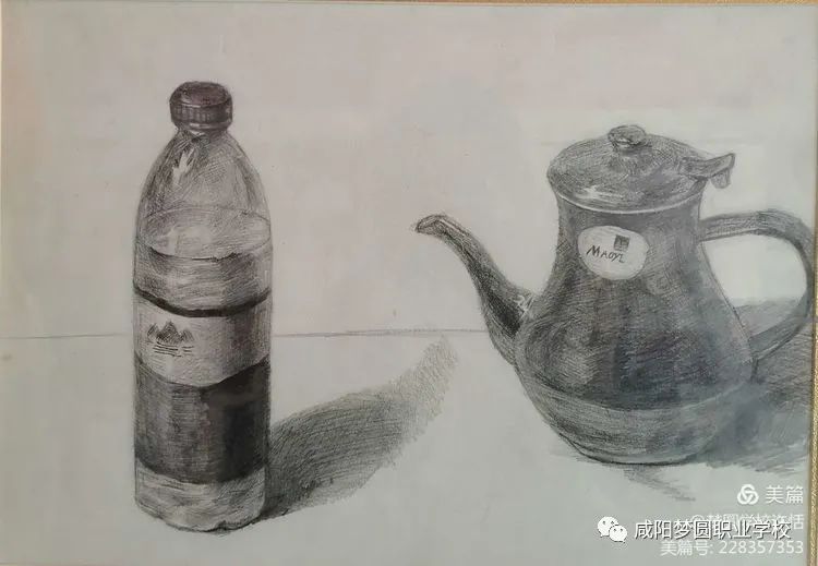咸阳梦圆职业学校——学生绘画作品展
