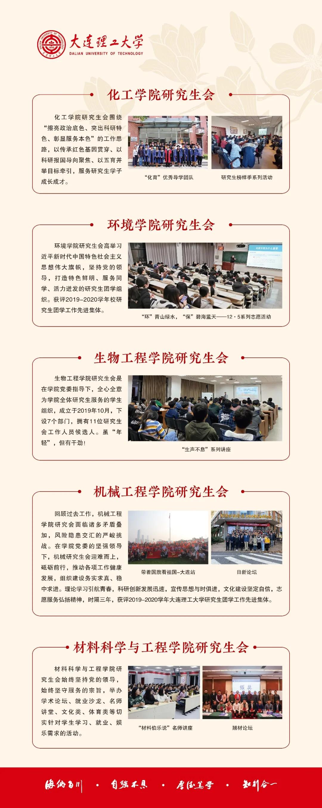 优秀！为大工学生会组织打Call吧