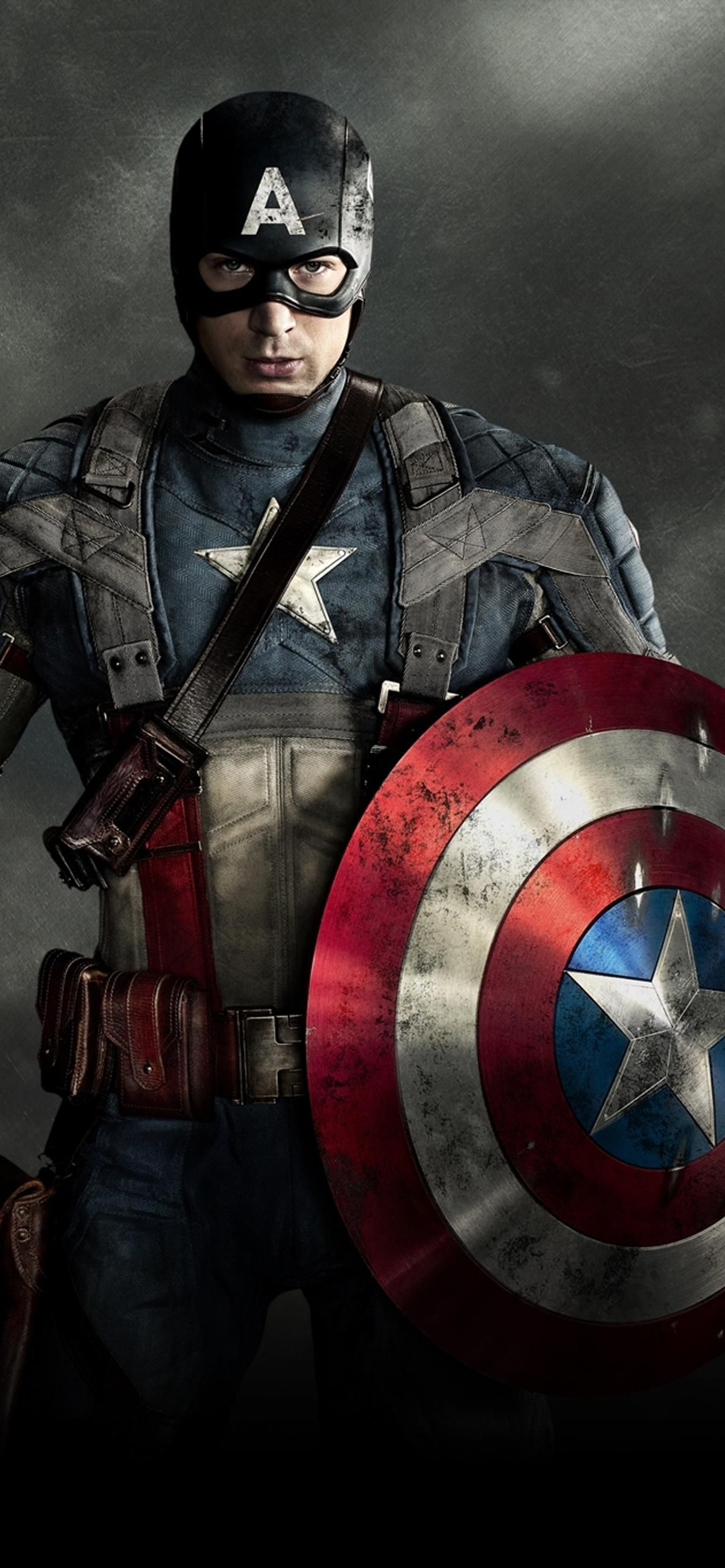 漫威壁纸|美国队长高清壁纸