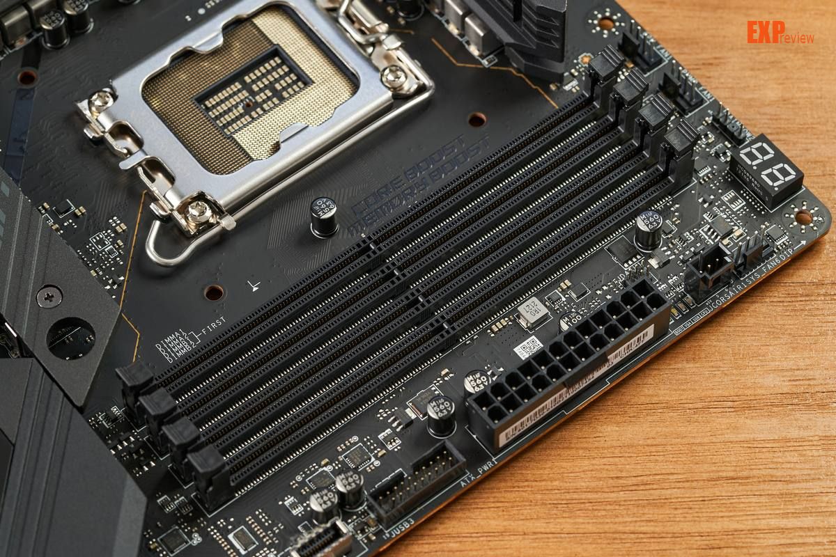 微星MPG Z690 CARBON WIFI暗黑主板评测：全面进化的暗黑之龙