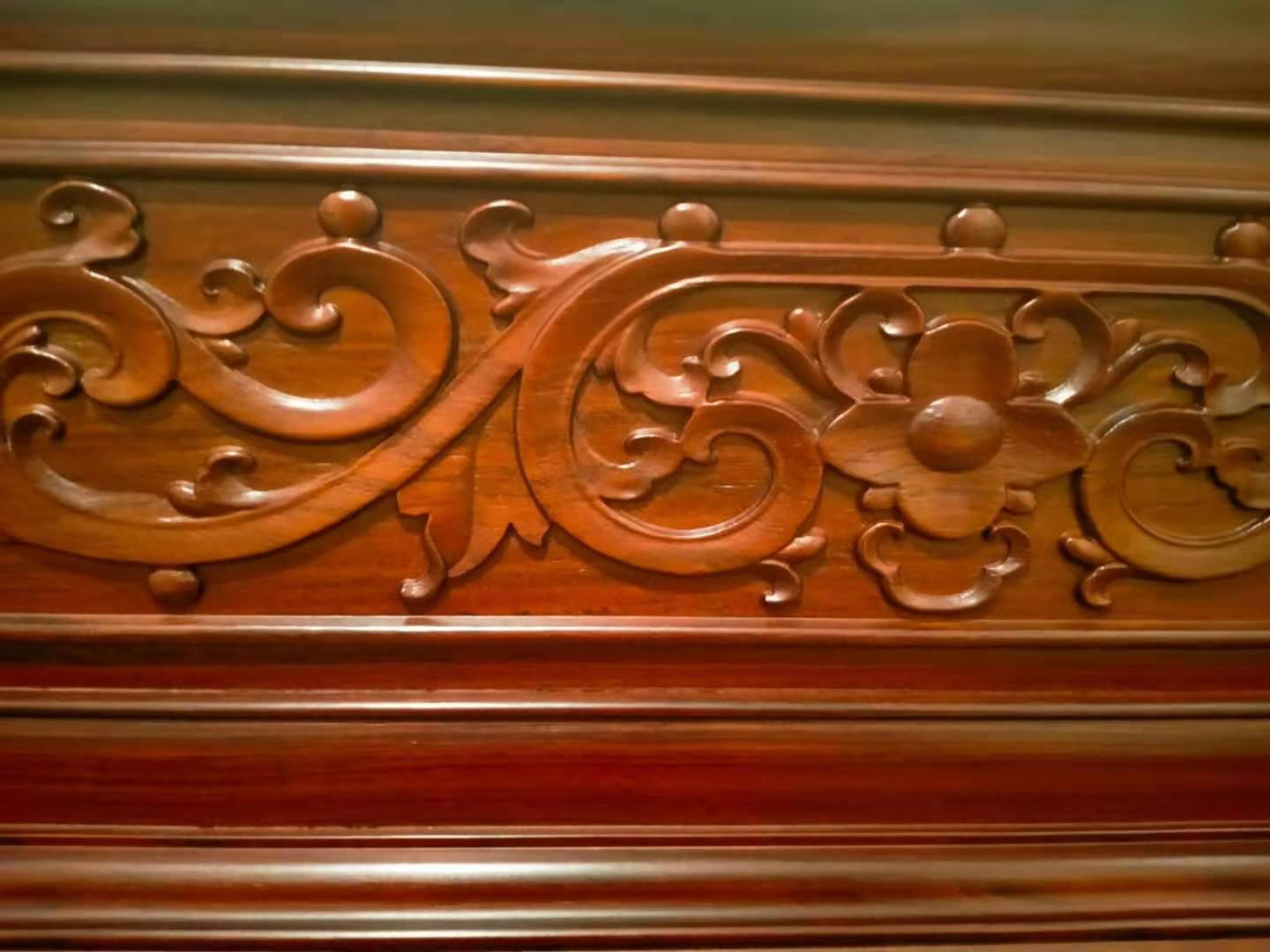 红木家具雕纹及寓意