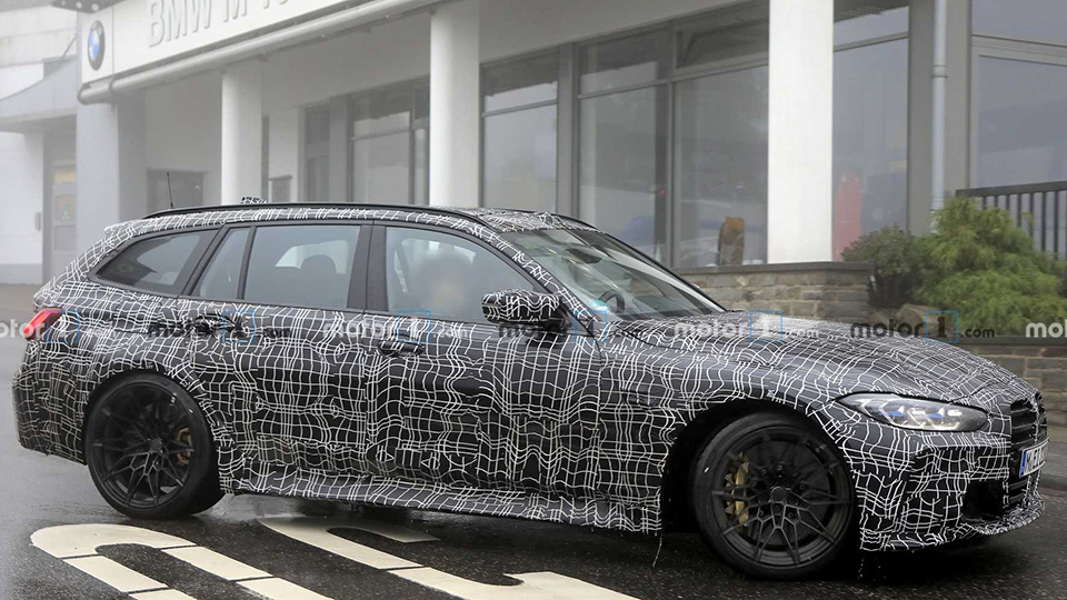 3分钟看车圈：3.0T、460马力，新宝马M3旅行版长这样
