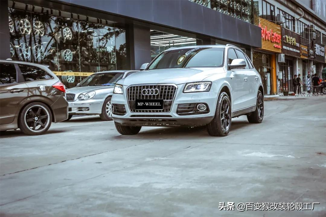 “样靓身材正”也许就是这台改装过后的奥迪Q5的代名词