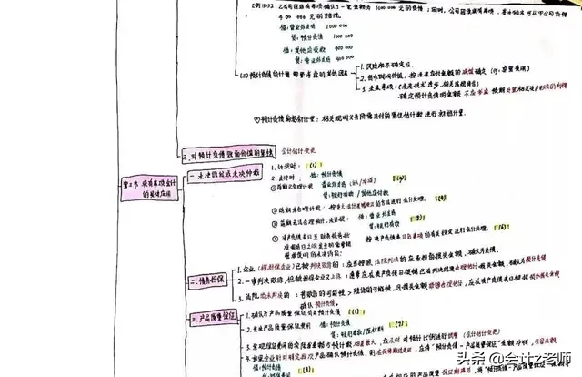 有了这份学霸笔记+重点合集，会计中级也没那么难考！拿走学习