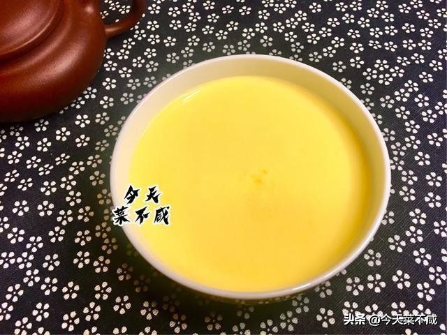 蒸蛋水和蛋的比例（记住5点蒸出的水蛋才能鲜嫩爽滑）