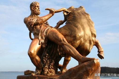 赫拉克勒斯还有阿喀琉斯,他是荷马史诗《伊利亚特》中重点描绘的英雄