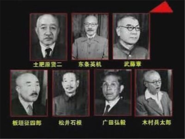 东京审判(日本甲级战犯被绞死时不同表演：有人泪流满面，有人挣扎12分30秒)