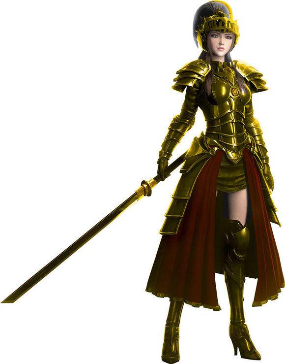 超神学院蕾娜(雄兵连)