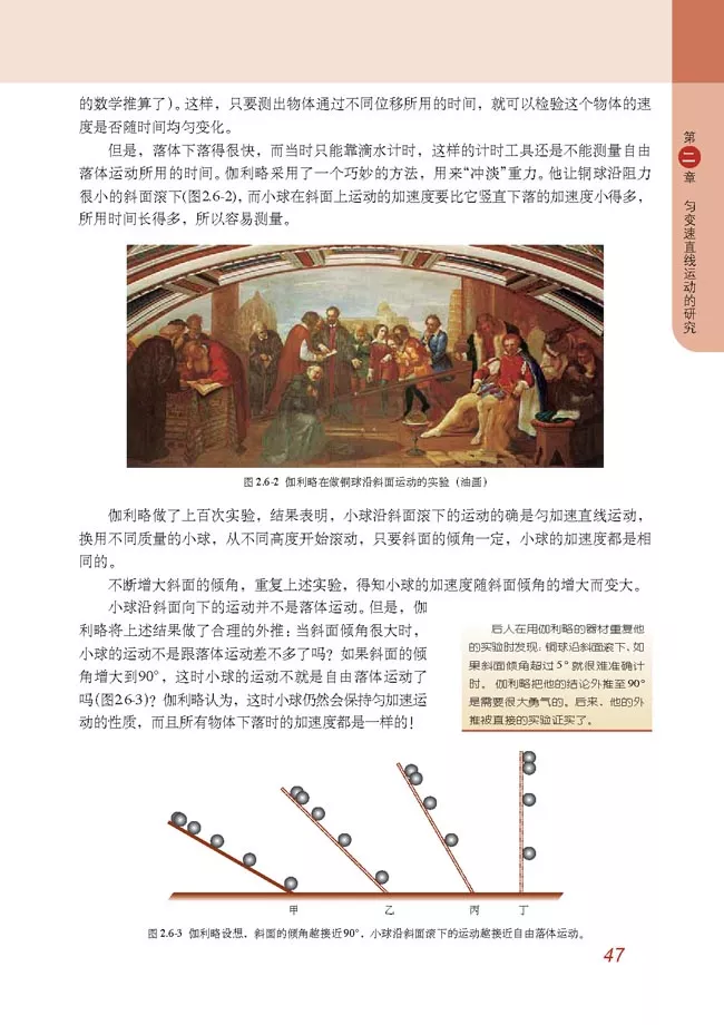 2020年高中物理（必修一）电子课本