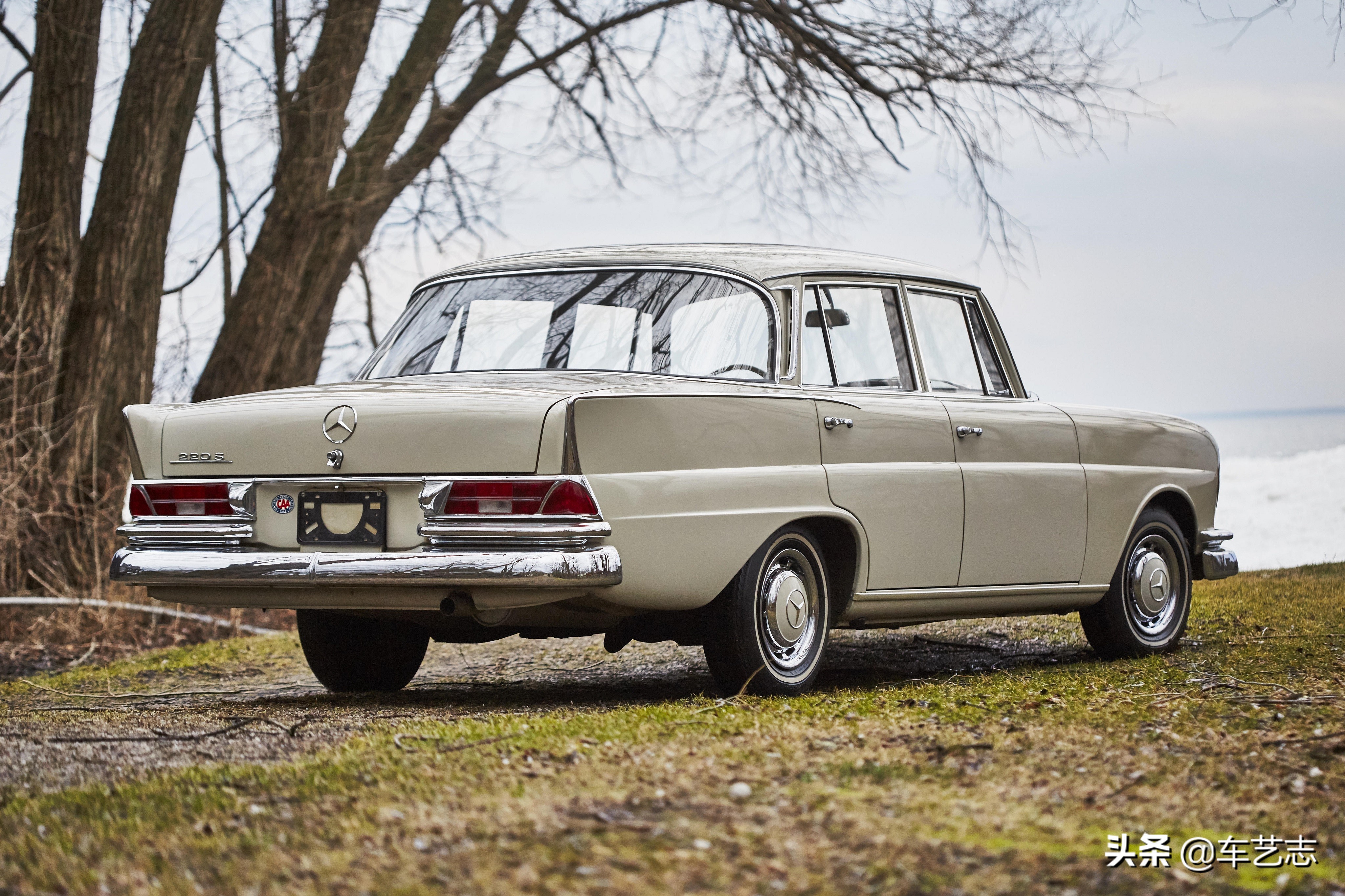 w112 ( 1959-1968 )时间进入到1959年末,吃透了战前车型红利的奔驰
