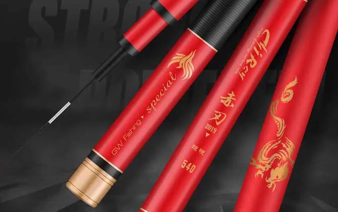 十大经典鱼竿推荐，这10款鱼竿，每一款都堪称是经典之作