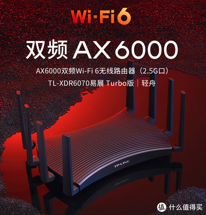 双十一Wi-Fi6路由器选购指南