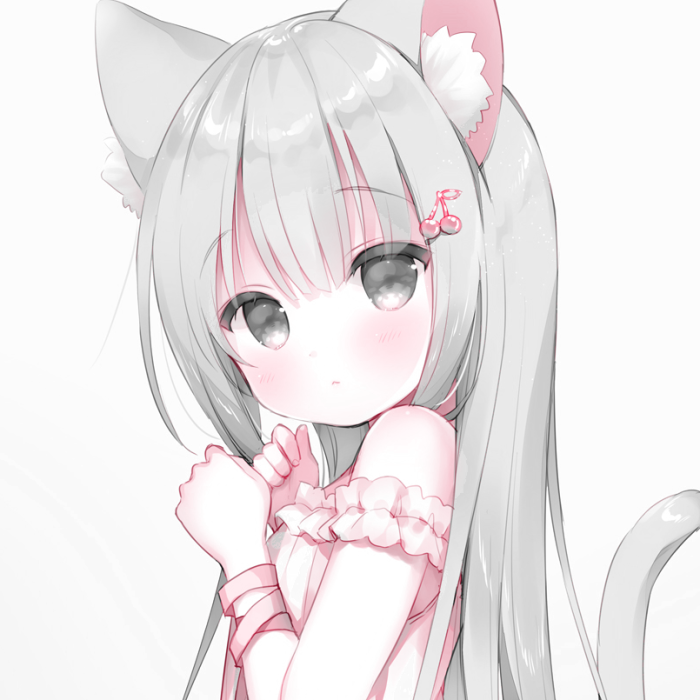 超级可爱的女生动漫头像,不过有个信念支柱似乎也不错