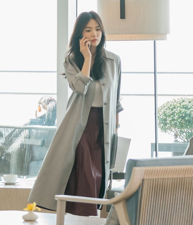 宋慧乔穿衣搭配图片(宋慧乔不愧是时尚设计师) - 赤虎壹号