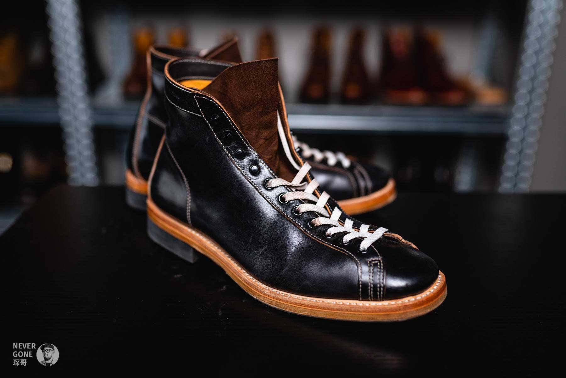 「旧化集合」16双国内外靴子旧化效果展示by琛哥