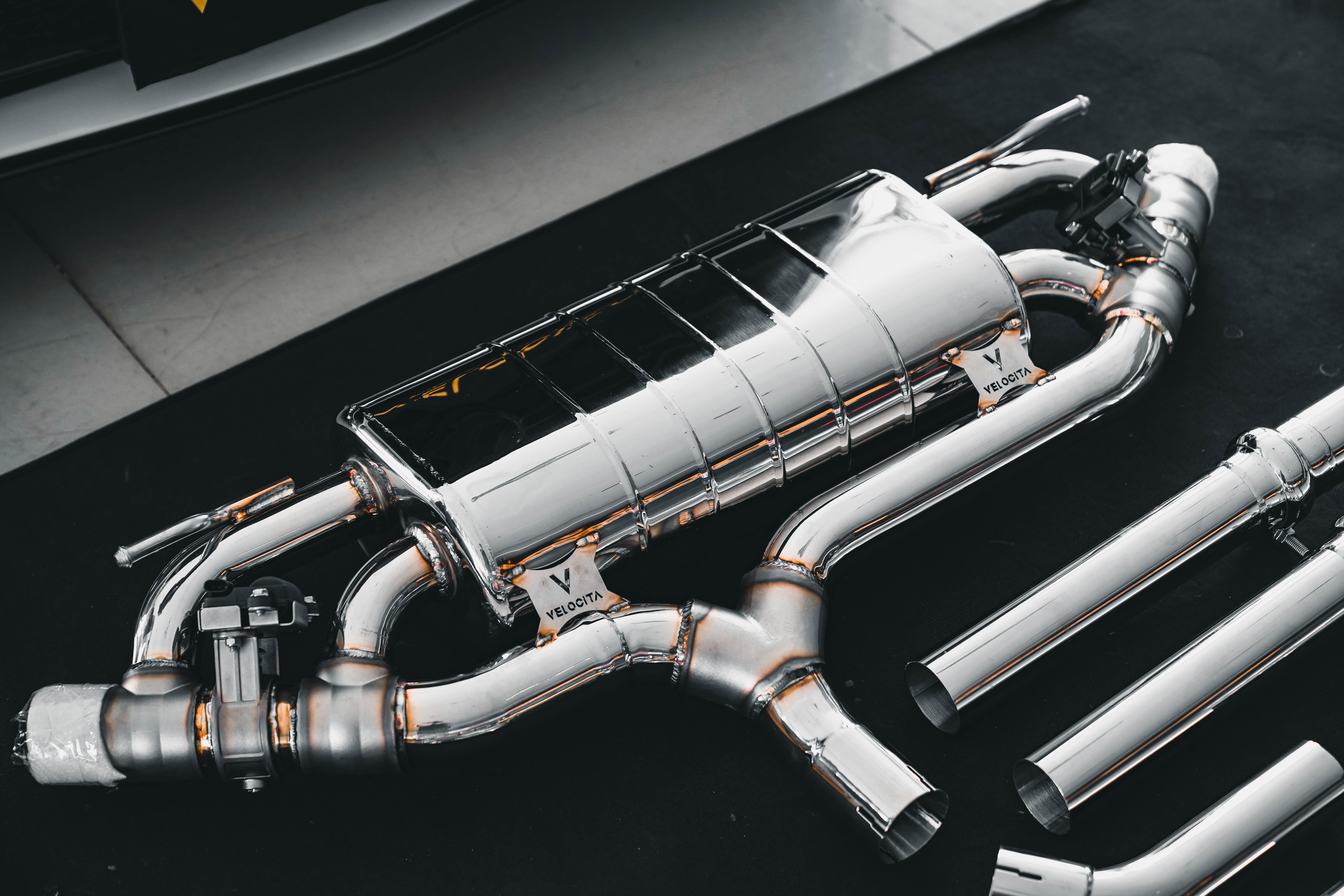 velocita(威洛斯蒂)-ve智能5g排气系统操控是每一位汽车爱好者追求的