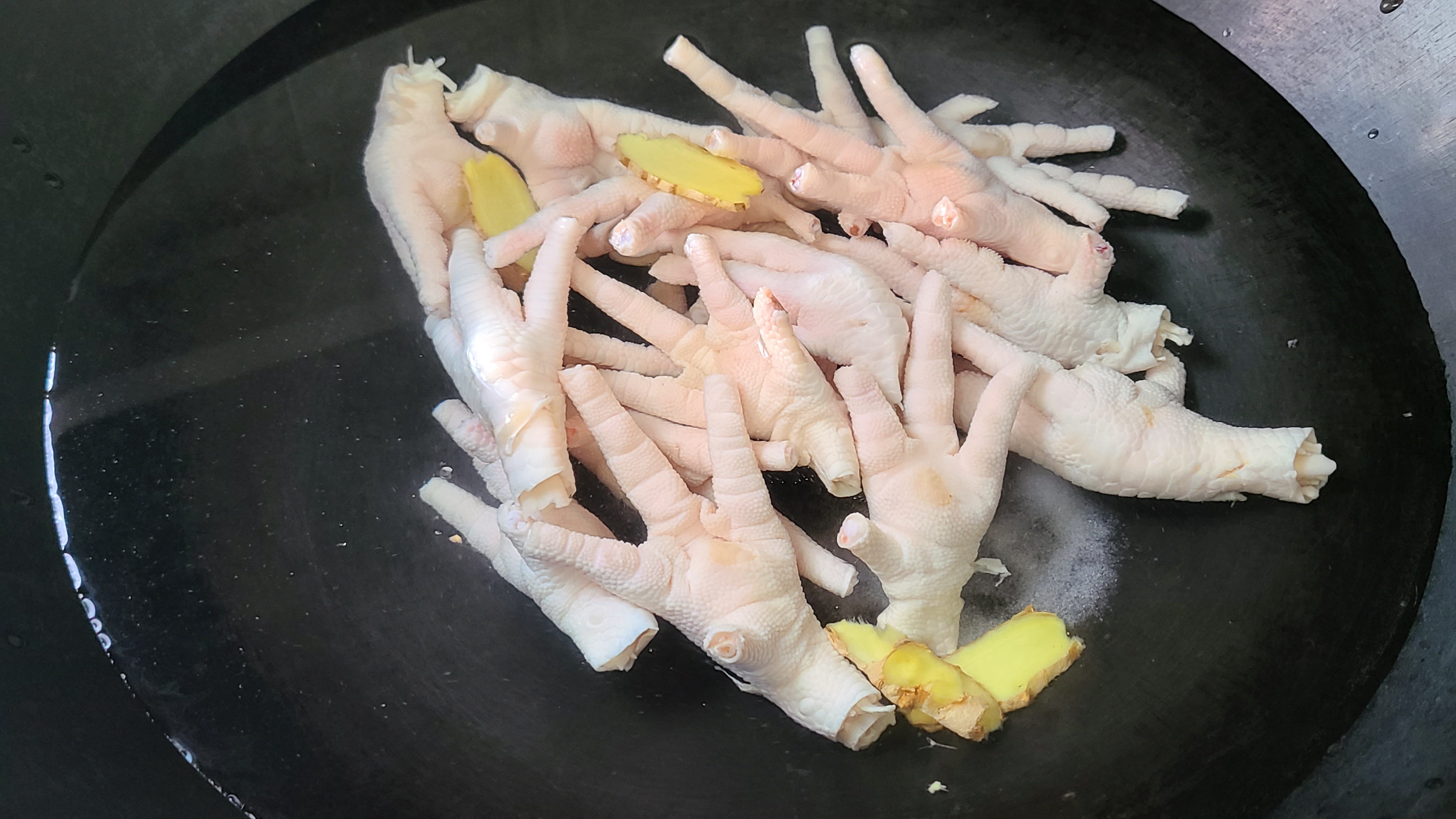 檸檬雞爪,檸檬雞爪制作方法