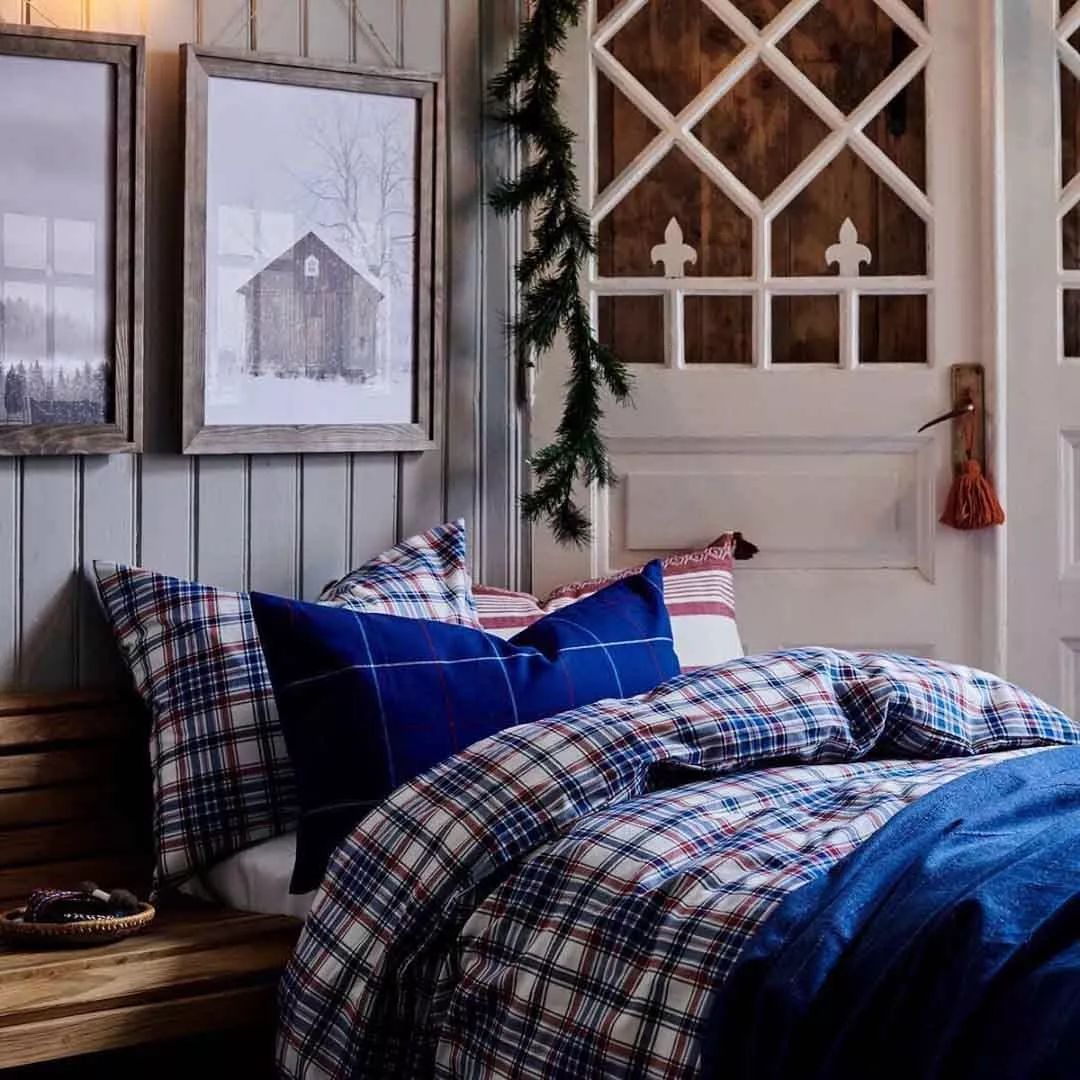 冬天取暖，卧室要选对抱枕、地毯，30张ins美图拿去抄