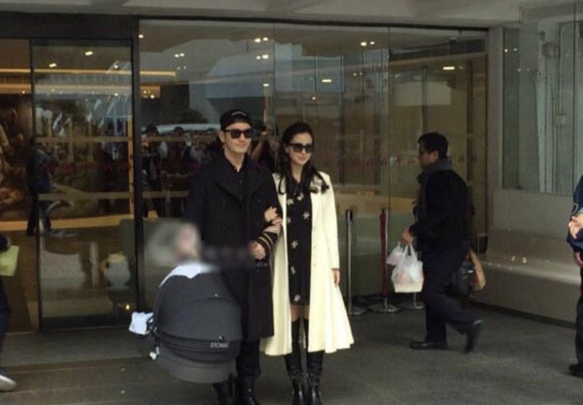 “港圈嫩模”Angelababy的上位史