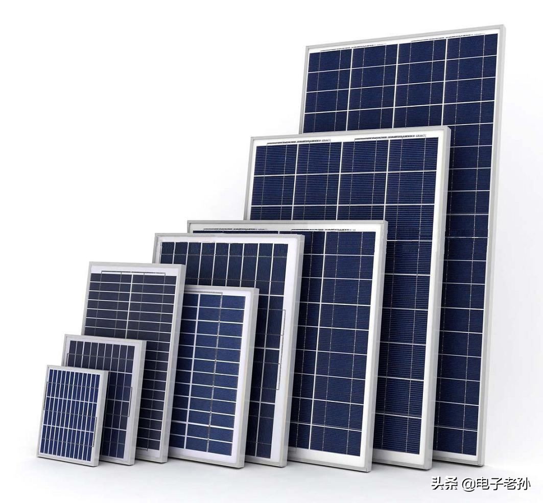 太陽能光伏發(fā)電板的工作原理和轉換效率講解