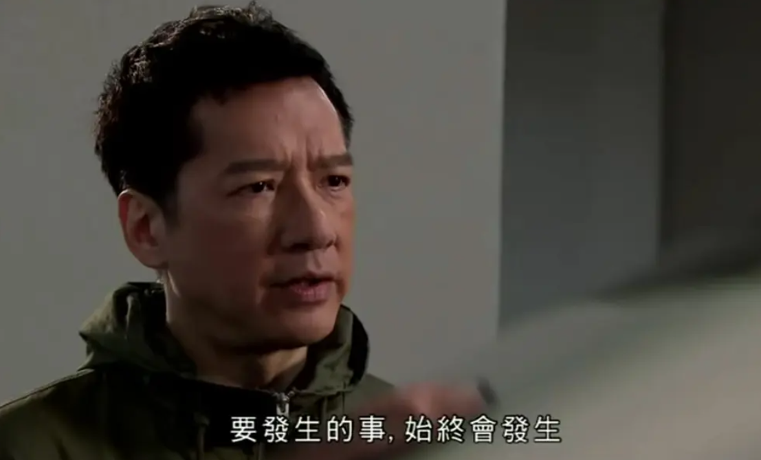 穿越时空100次，开放式结局意难平，这部TVB警匪剧“惊艳”到我了