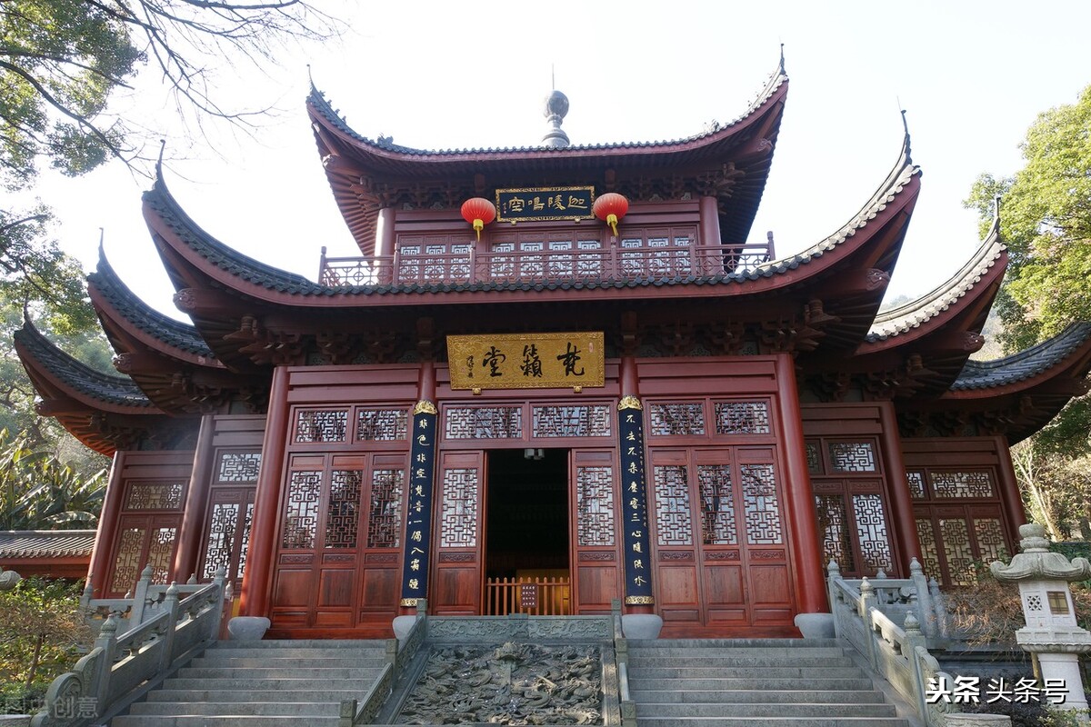 古都畅游（八）一一千年古刹杭州灵隐寺