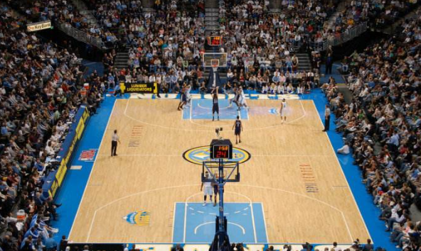 有哪些(nba5大魔鬼主场:掘金海拔达1606米,绿军在地板设置"运球陷阱")