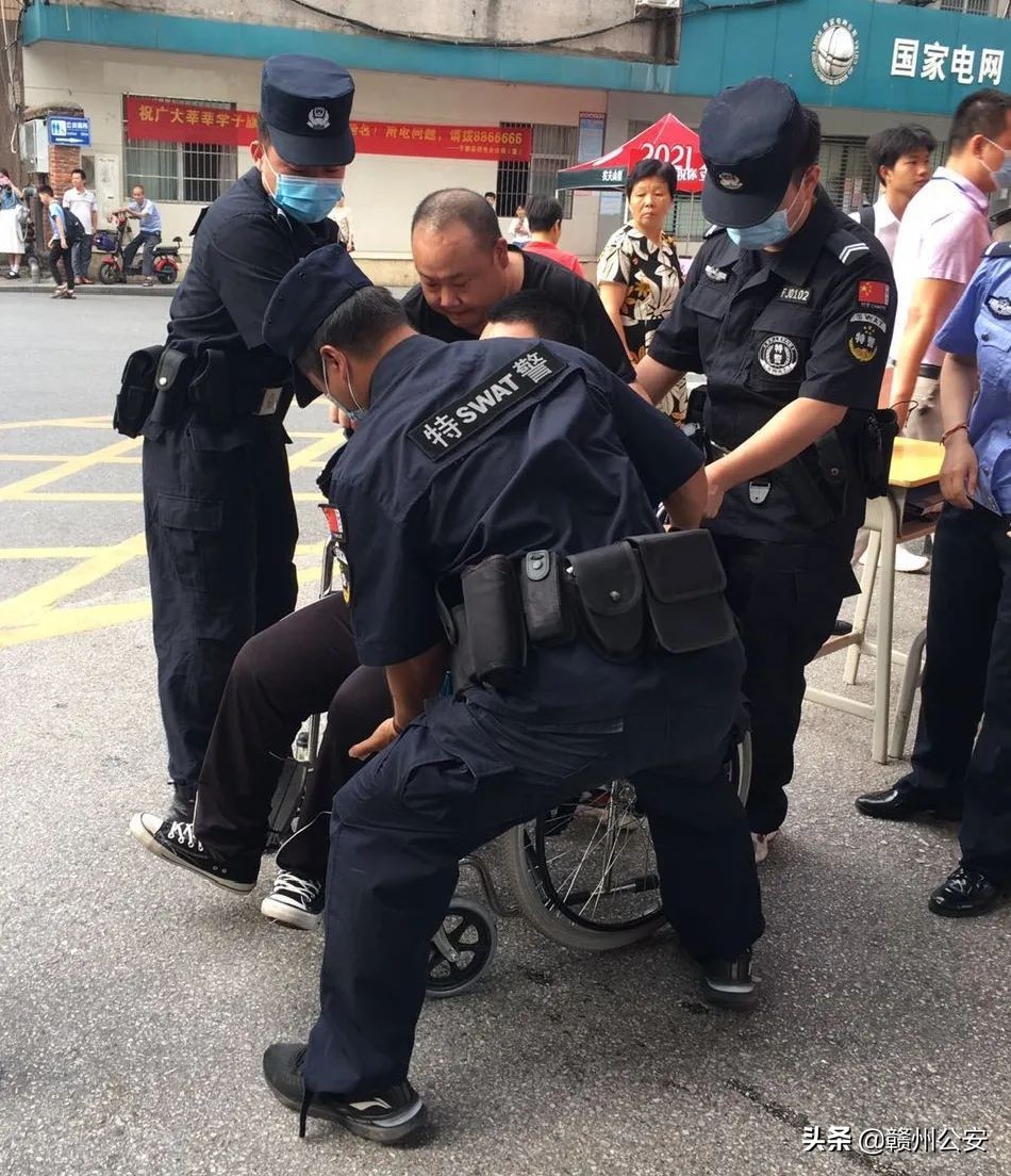 今天，于都、信丰多名考生老师享专属服务！警方全面曝光