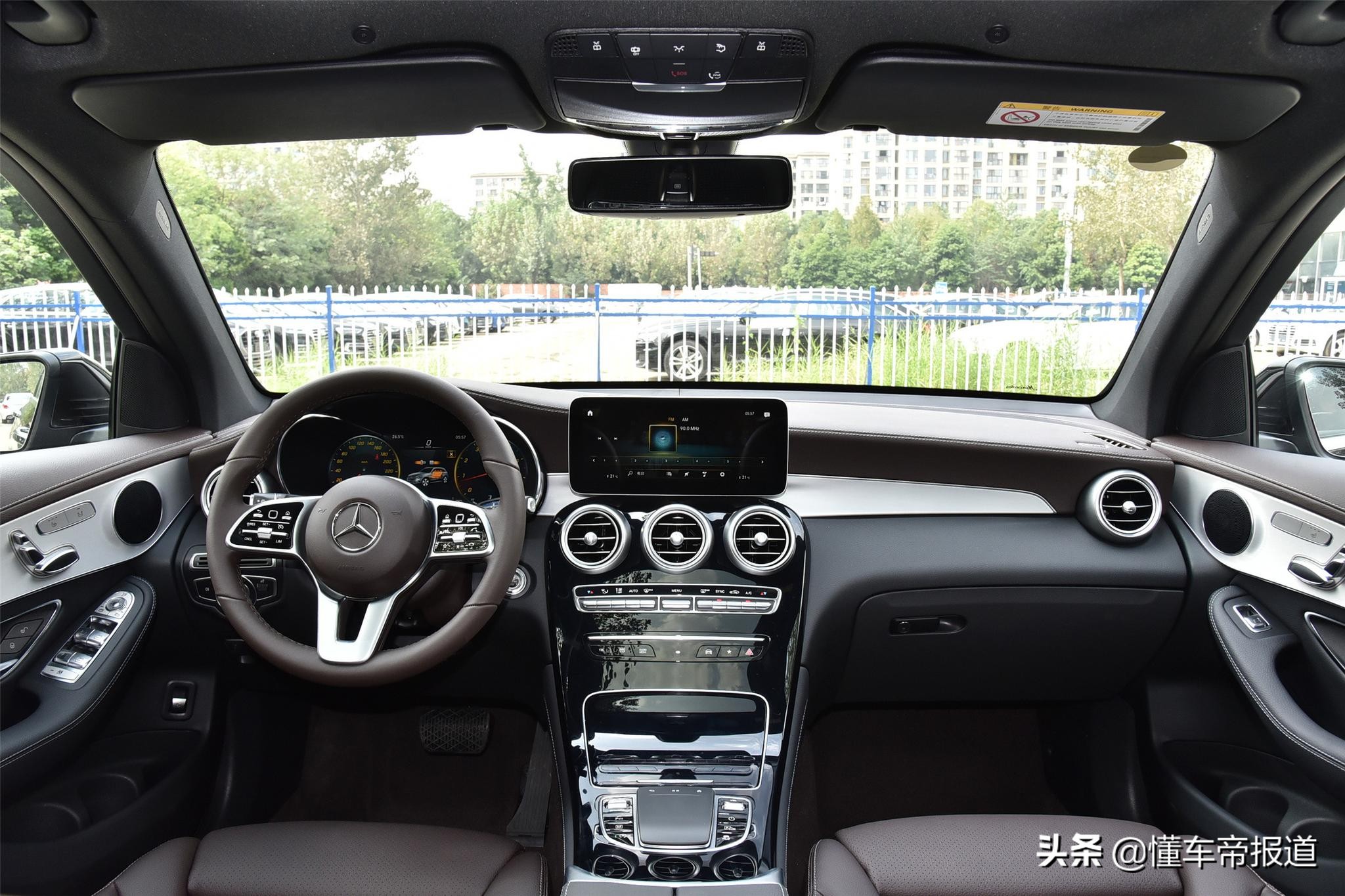 新车｜换装C级同款内饰，明年发布！新一代奔驰GLC要来了