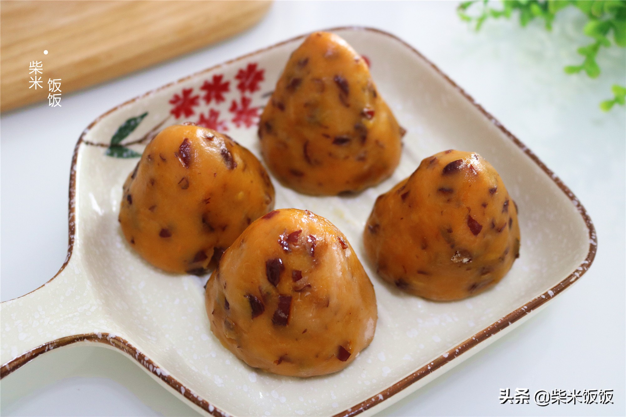 蒸一蒸，软糯香甜又滋润，养脾胃助消化，冬天吃它正合适