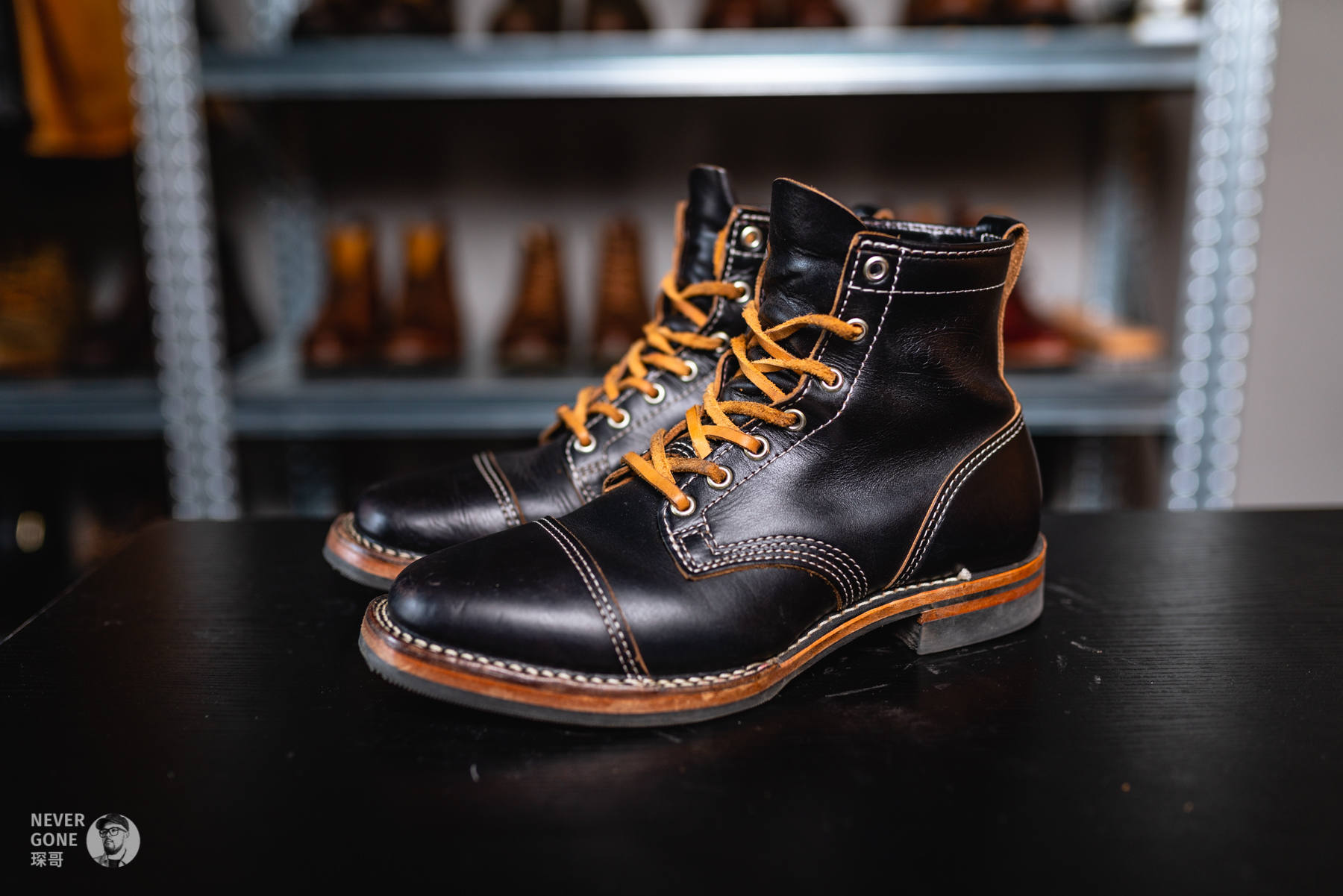 「旧化集合」16双国内外靴子旧化效果展示by琛哥