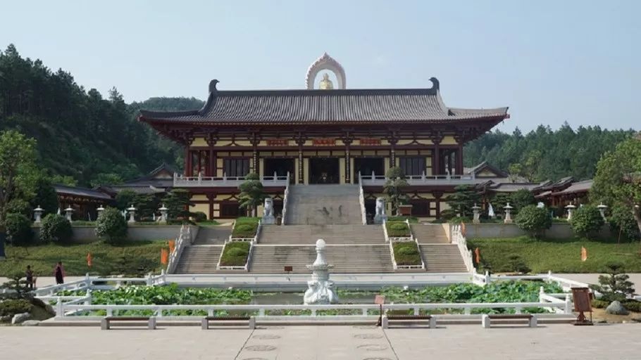 暮鼓晨钟,清净庄严!中国大乘佛教八大宗派祖庭巡礼