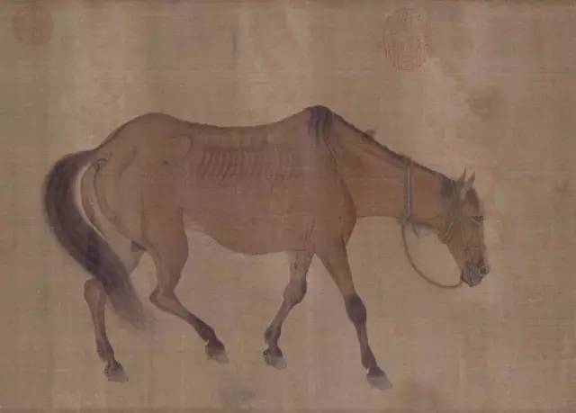 中国古今名家笔下的骏马，纵横驰骋