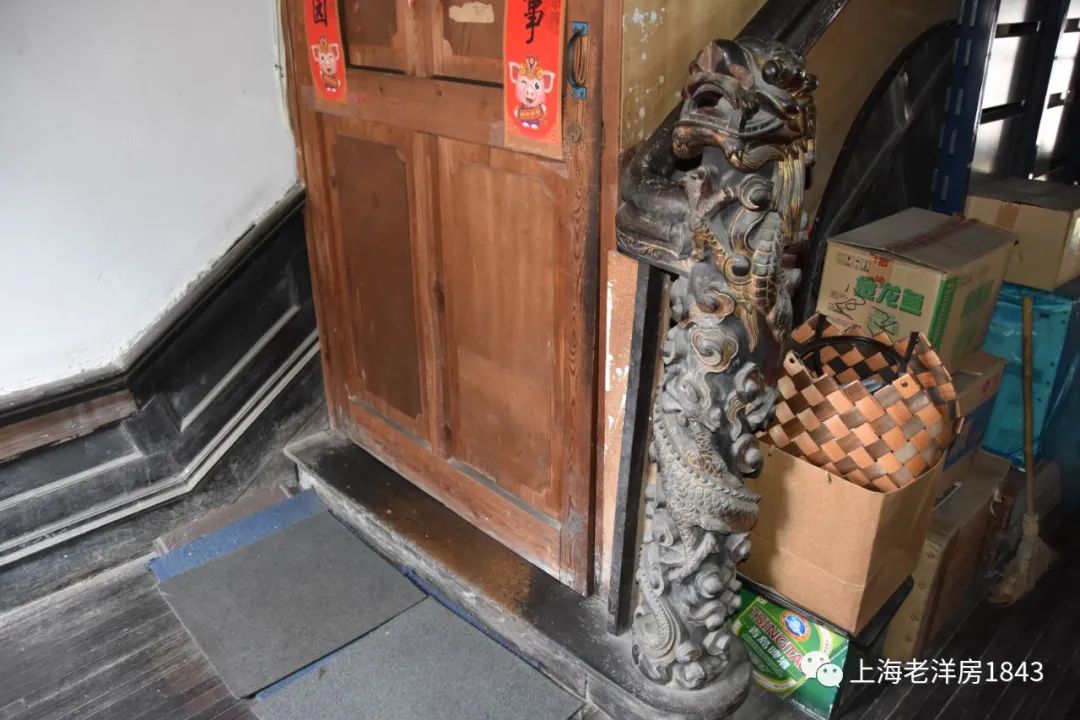 上海花园洋房秘章｜转角相遇最美楼梯｜中国龙装饰楼梯首现
