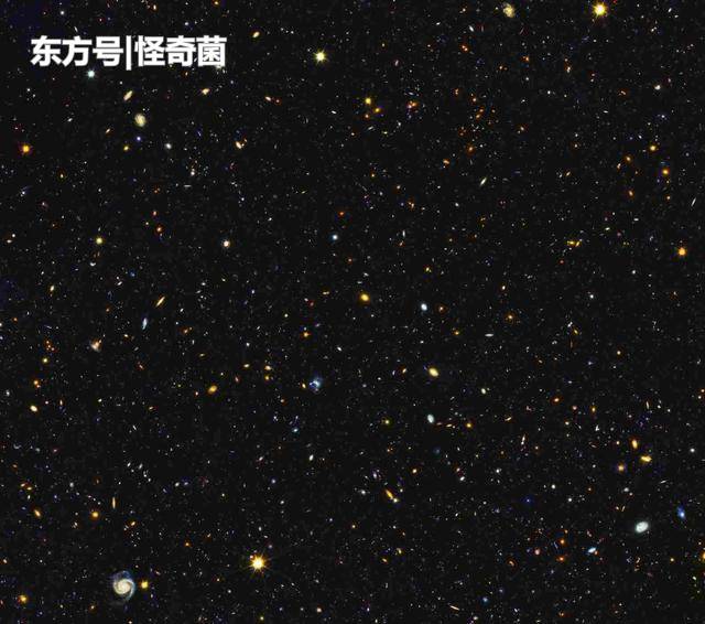 宇宙“大”到了什么程度？看看真实数据，答案让人绝望