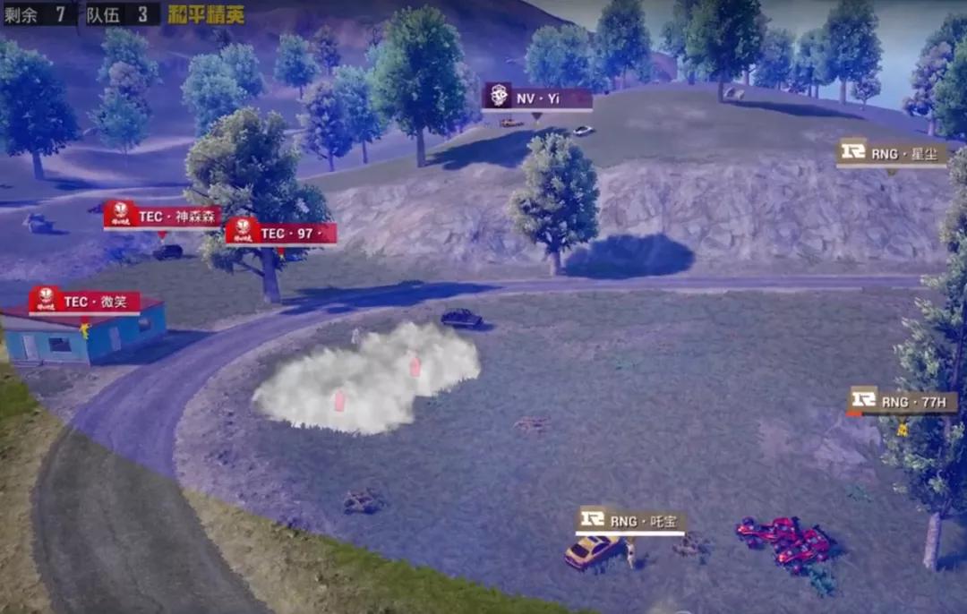赛事攻略，山地决赛圈怎么打？RNG和TEC教你如何创造优势争夺冠军