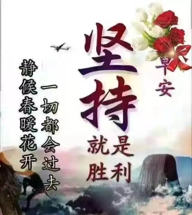 疫情无情人有情，一句问候心里暖，情谊尽在心中，早安