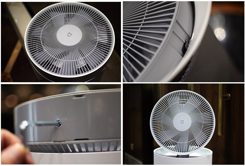小米首款带电风扇功能的空气净化器 米家循环风空气净化器