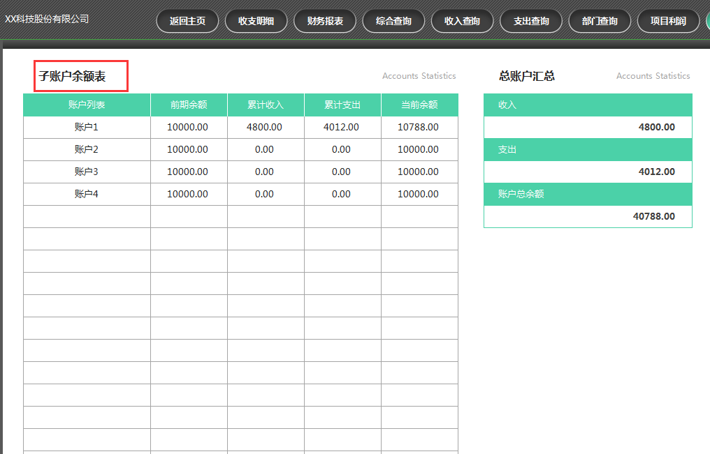买财务软件不如用它，效率相同，方便实用！关键是省钱不能错过