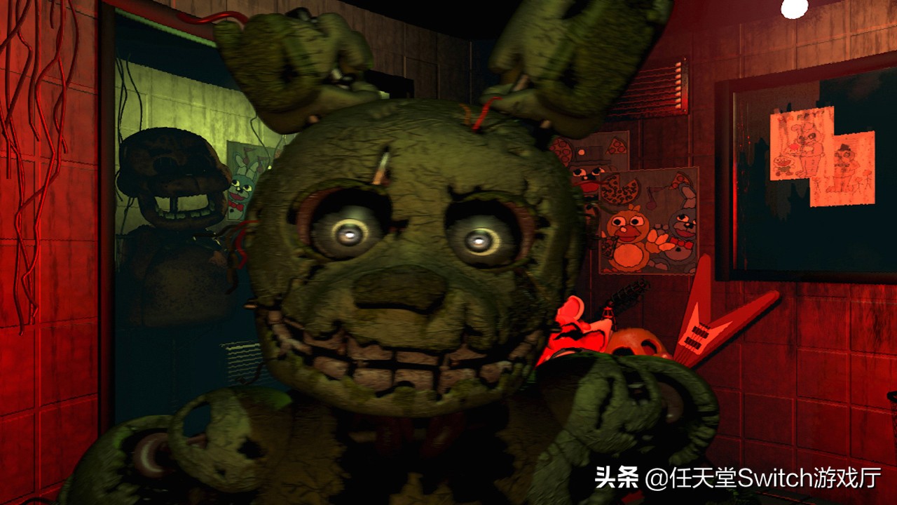 《玩具熊的五夜惊魂123》11月29日登陆Switch