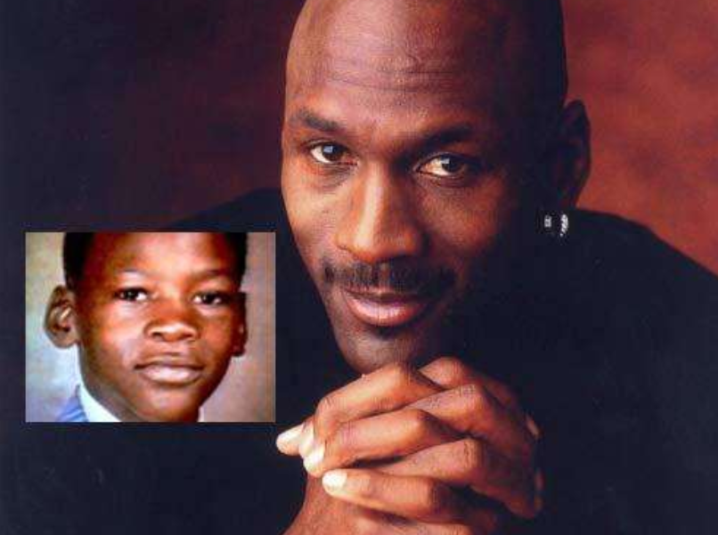 乔丹传记(2):迈克尔-乔丹童年趣事,以及他高中未进校队的真相