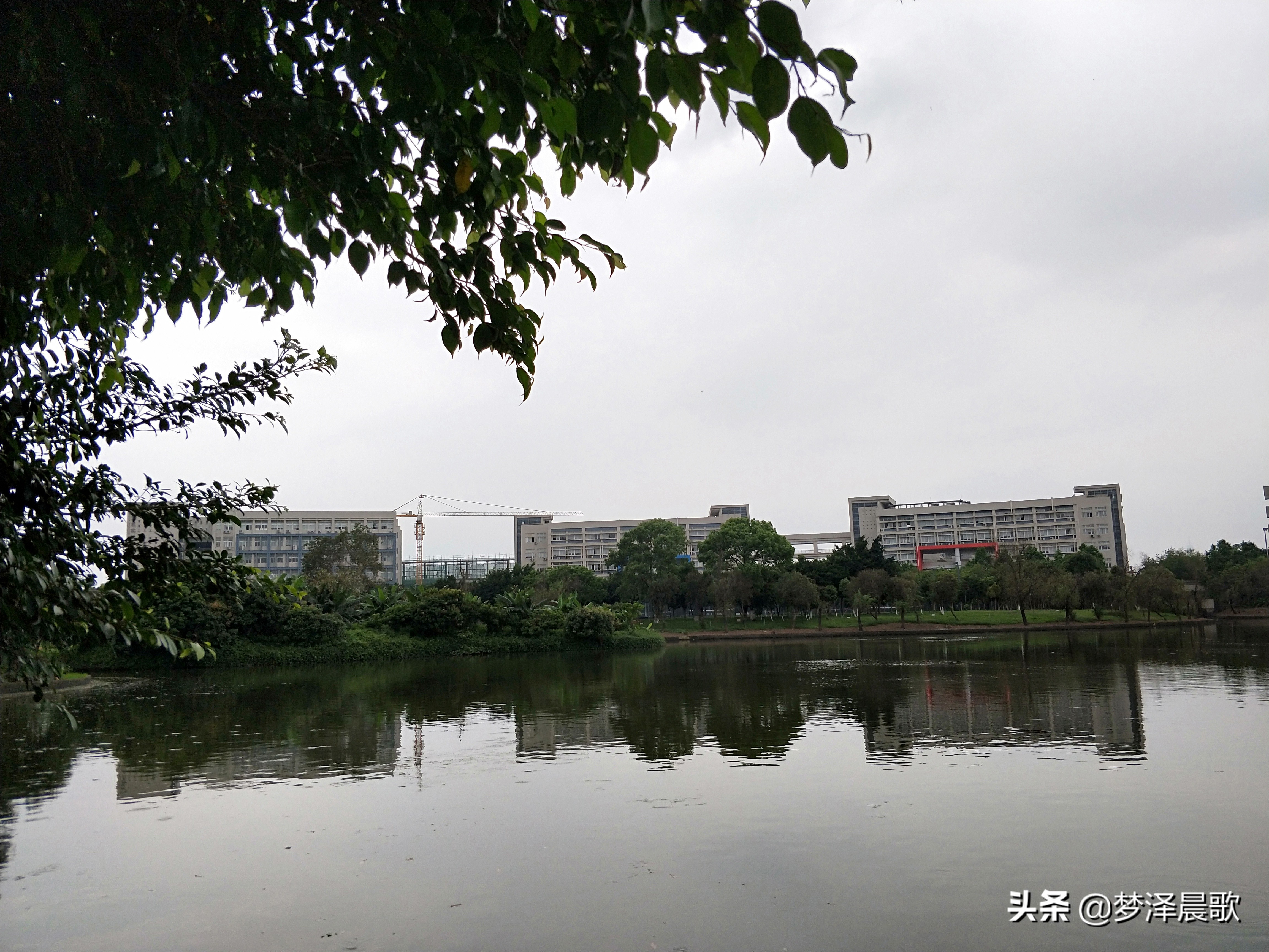 美丽校园“广州大学”