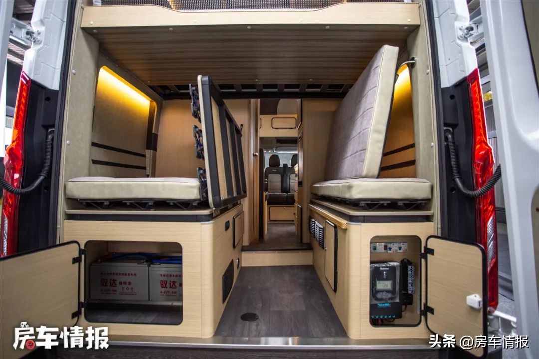 全新大通V90房车来啦！配2.0T发动机参数超依维柯，起售价真便宜