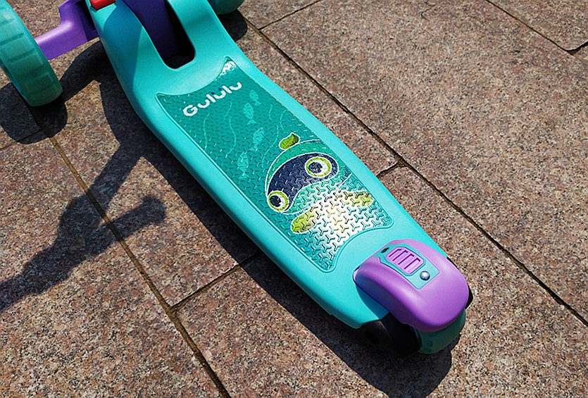 快乐滑行，自在掌握，Gululu咕噜噜儿童滑板车体验