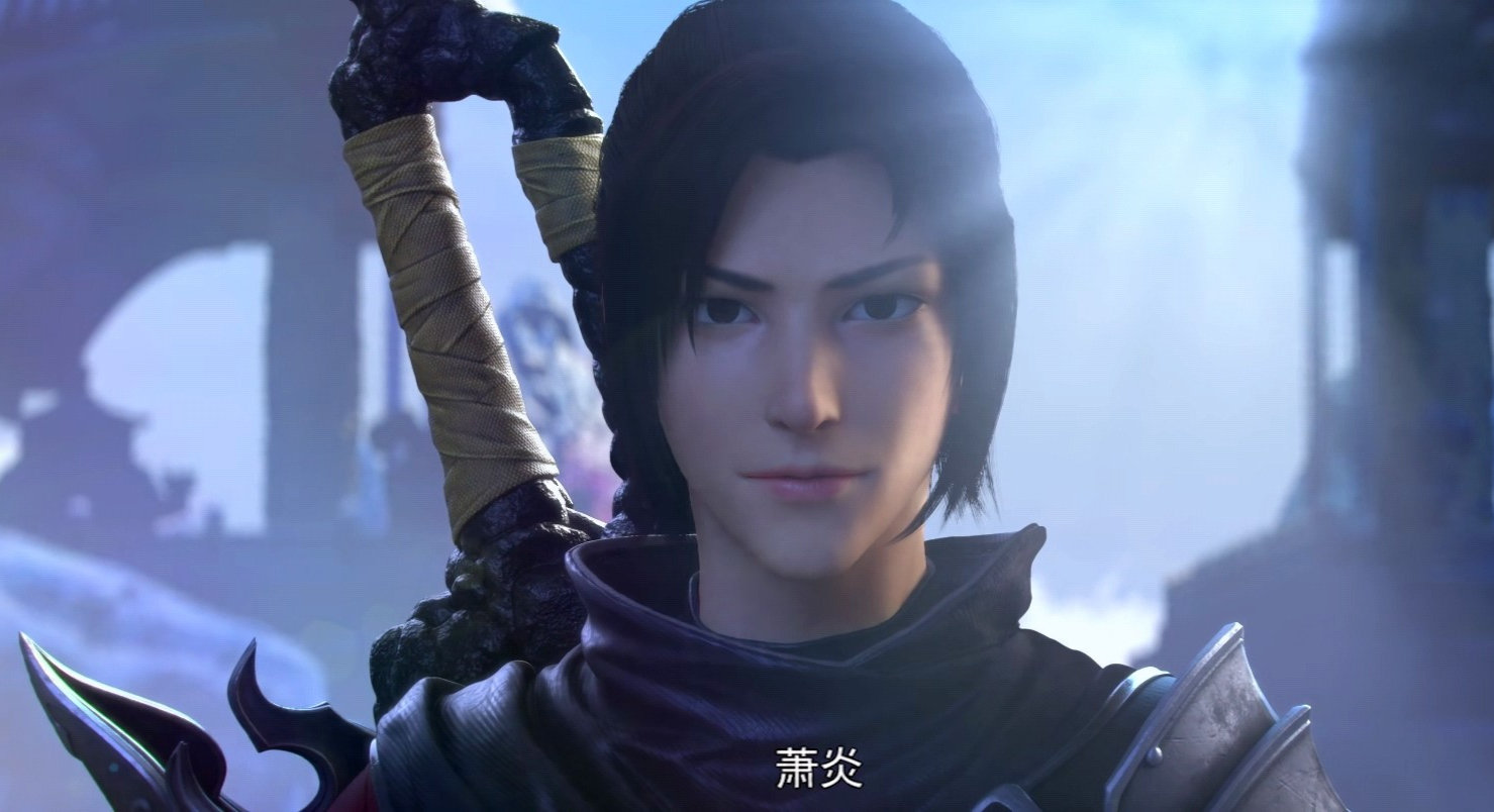 主角:萧炎在天赋回归后加入迦南学院,加入后请假一年,跷课一年,被誉为