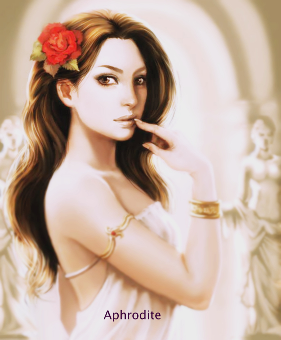 希腊神话中最性感，最受人欢迎的八大女神，你知道几个？