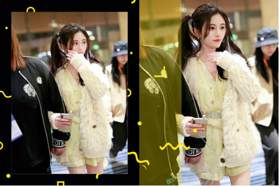 鞠婧祎的私服衣品真好，时尚造型减龄还显小，照着搭配“不翻车”