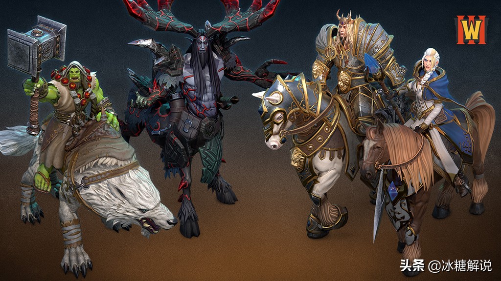 普罗德摩尔;堕落的国王阿尔萨斯;翡翠梦魇塞纳留斯《守望先锋》头像